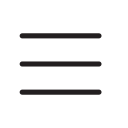 hamburger icon